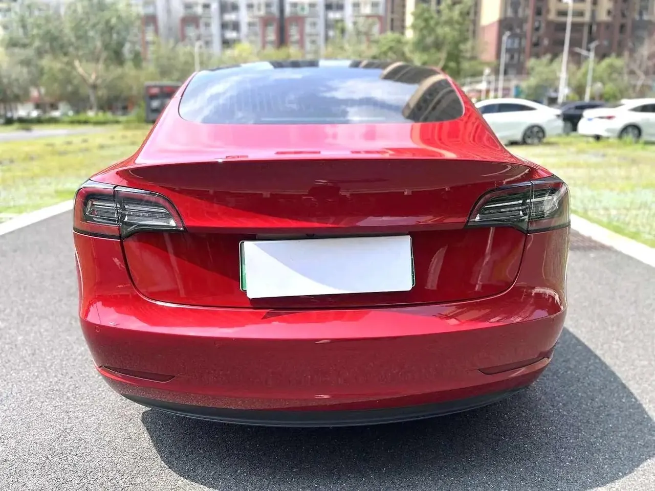 2020 Model 3 Refreshed Standard Range Rear-Wheel Drive Upgrade Version 8