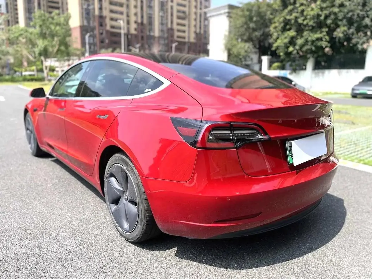 2020 Model 3 Refreshed Standard Range Rear-Wheel Drive Upgrade Version 9