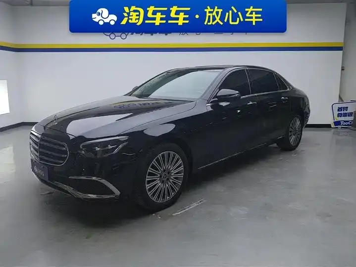 Mercedes Benz E-Class 2022 to E 300 L Fashion - View 1
