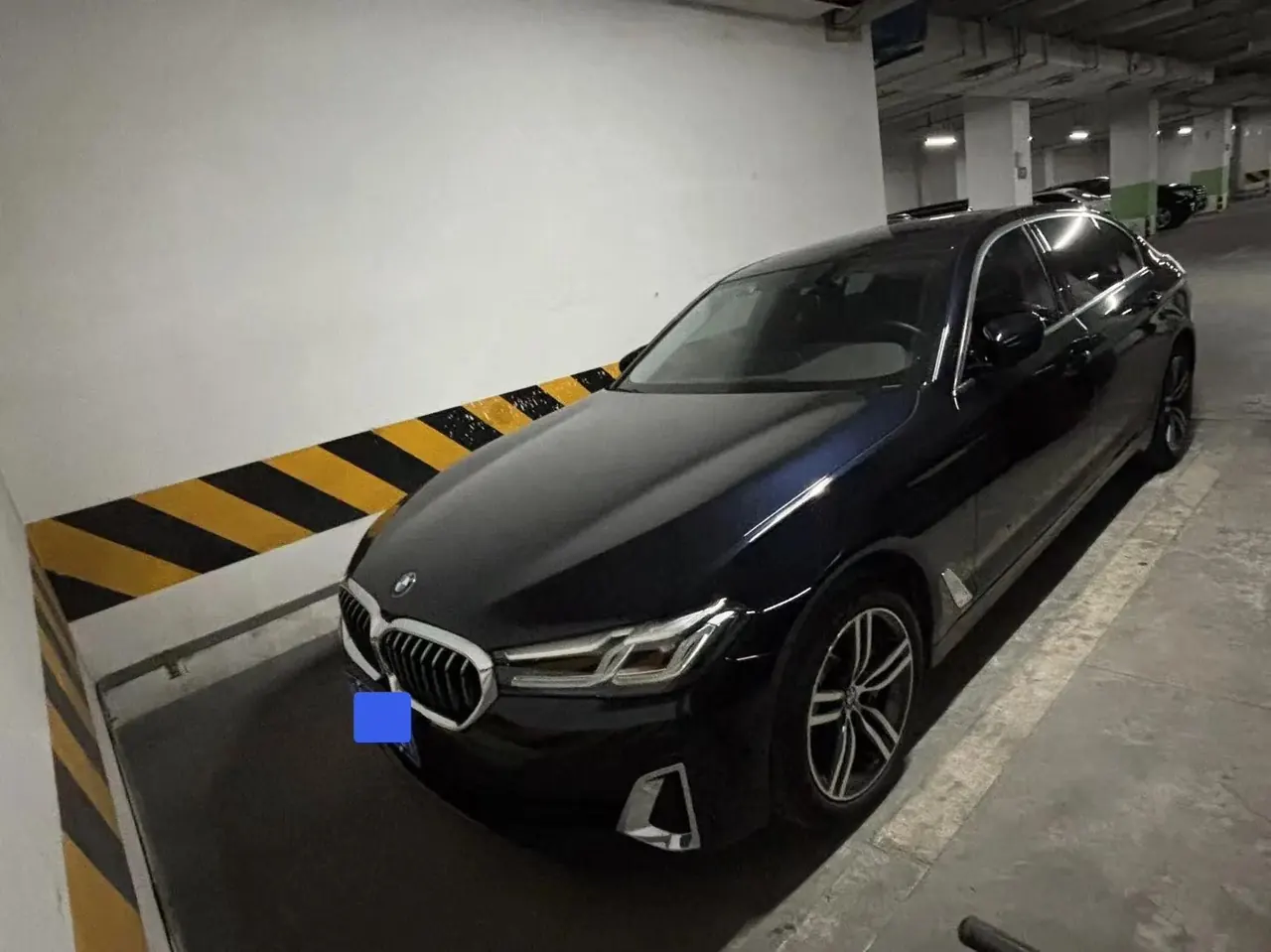 BMW 5 Series 2021 530Li Leading Model Luxury Package - View 1