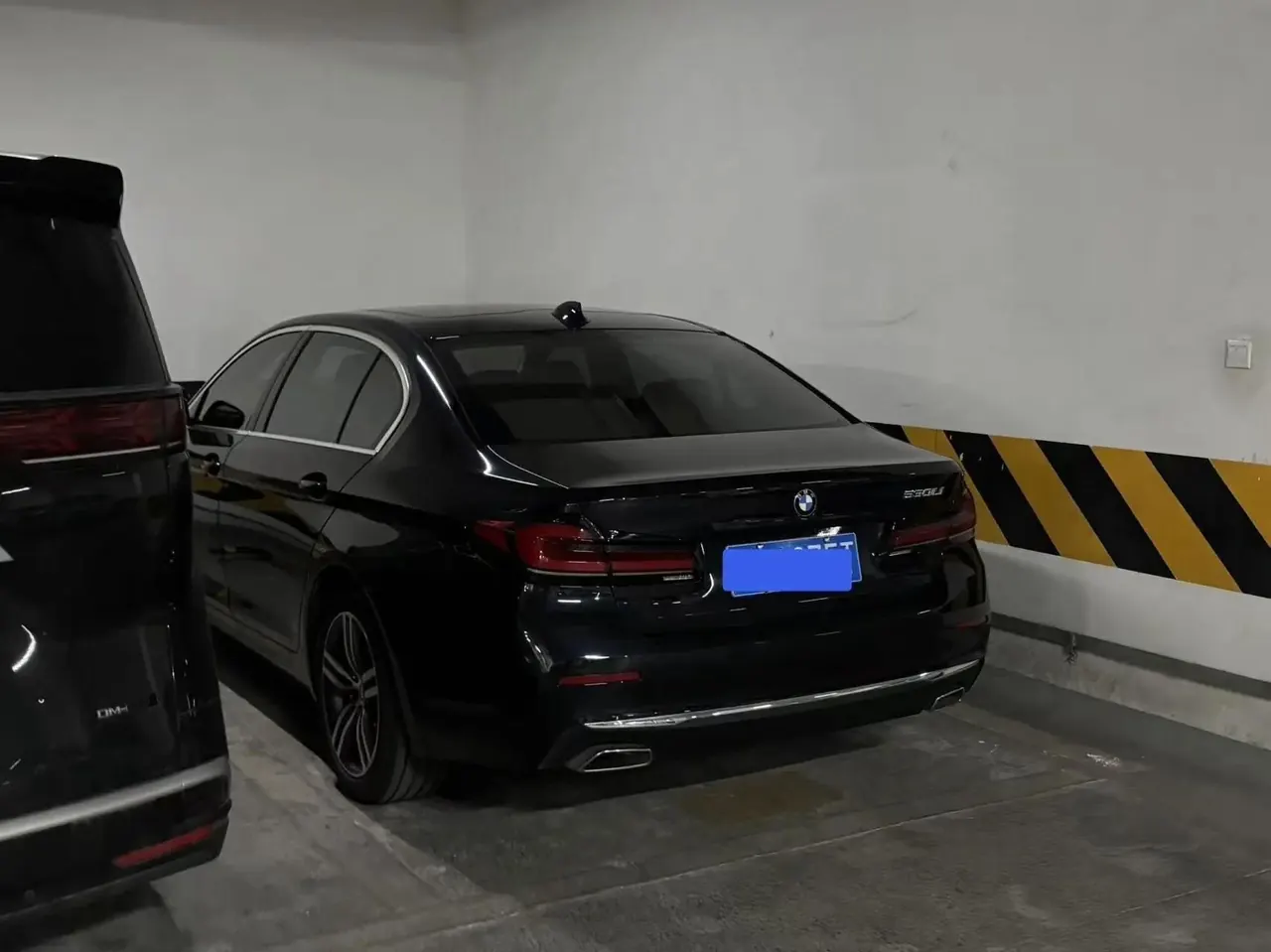 BMW 5 Series 2021 530Li Leading Model Luxury Package 2