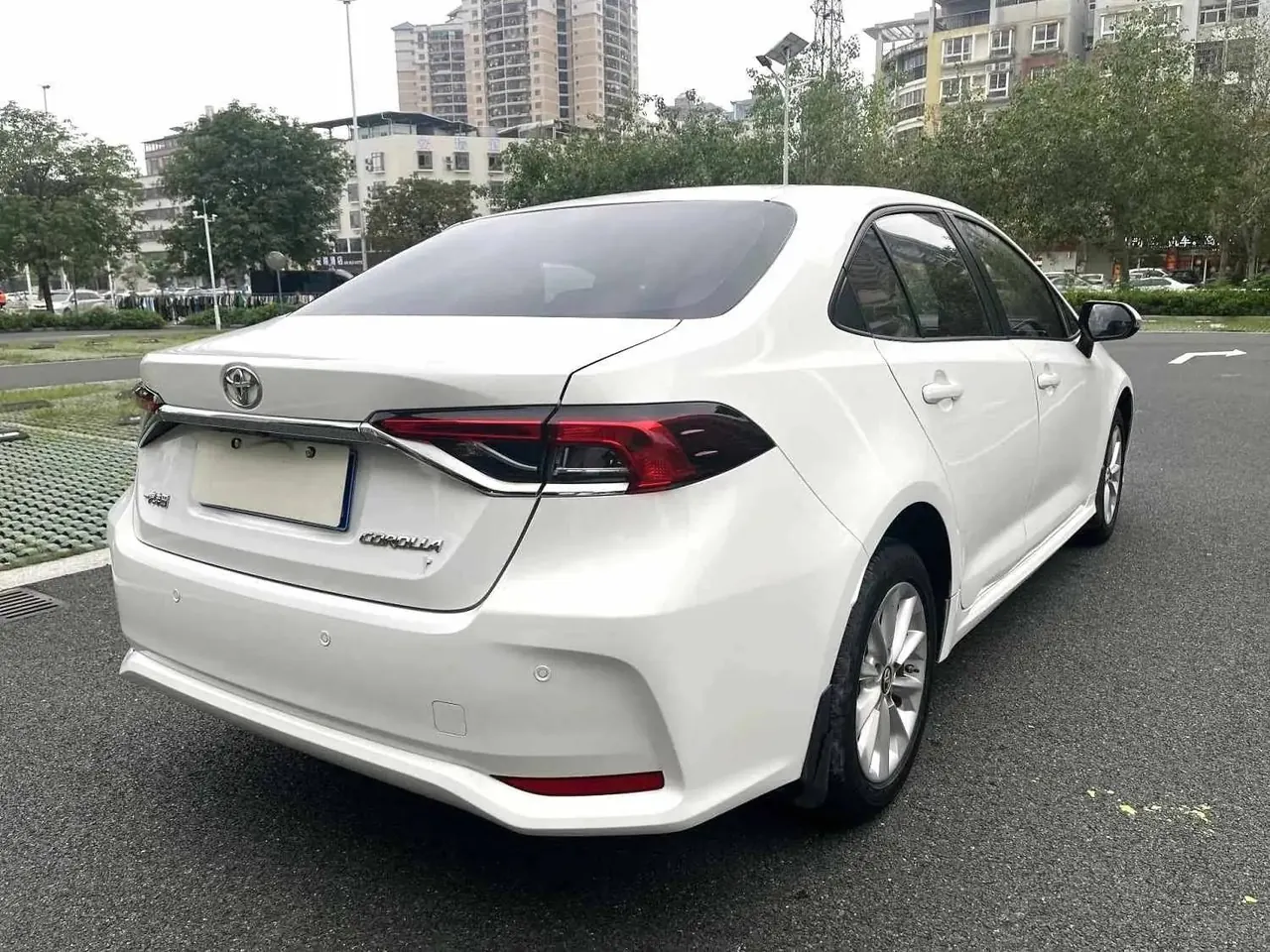 Corolla 2021 1.2T S-CVT Elite PLUS Edition 7
