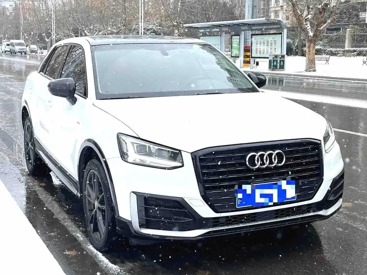 Audi Q2L 2020 35 TFSI Enterprising Dynamic 2