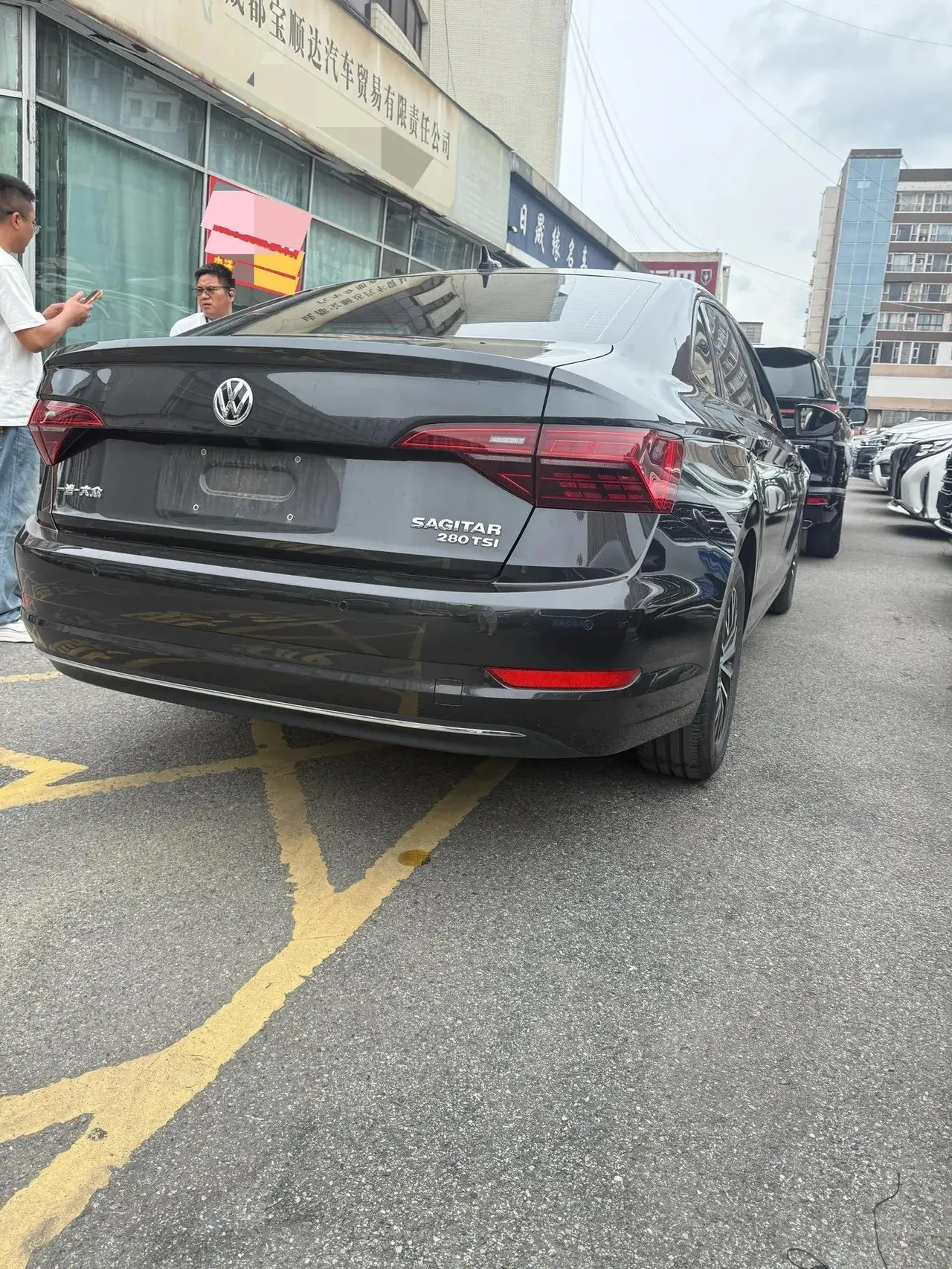 Sagittarius 2021 280TSI DSG Flagship Zhilian Edition 9