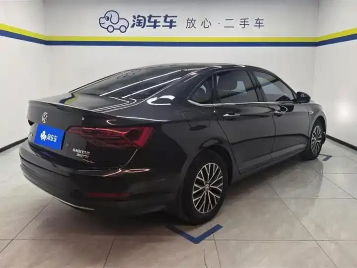 Sagitar 2020, 200TSI DSG Comfort Version, China VI Emission Standard 3