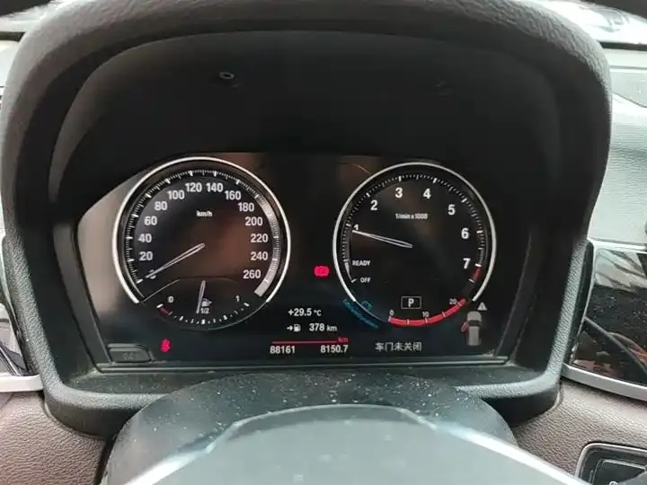 BMW X1 2021 facelift sDrive20Li fashion model 12