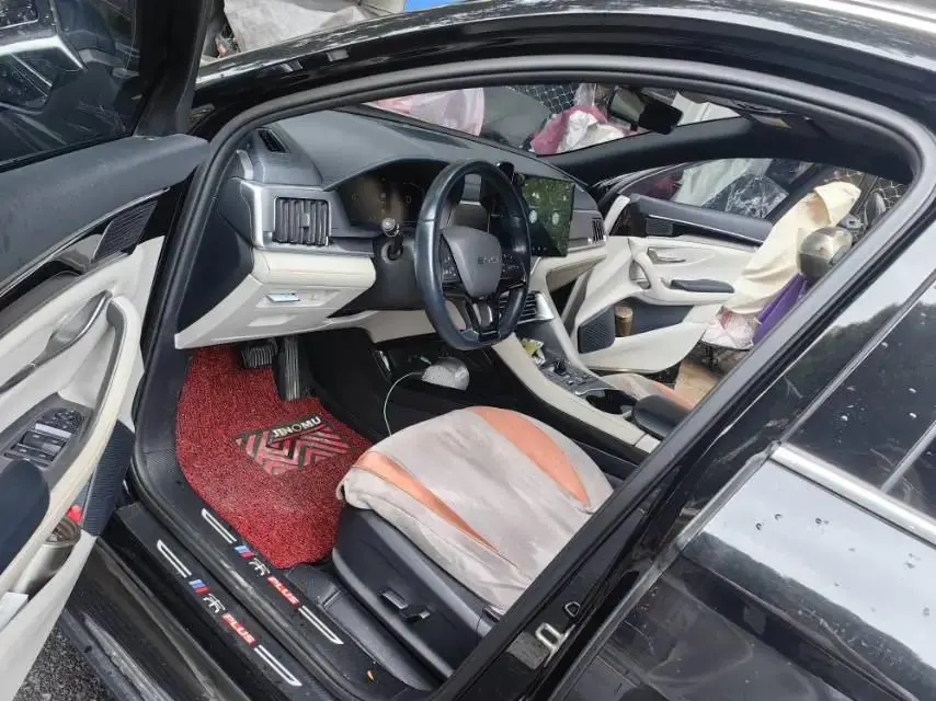 BYD 2023 Song PLUS EV Champion Edition 520KM Prestige Automatic 4