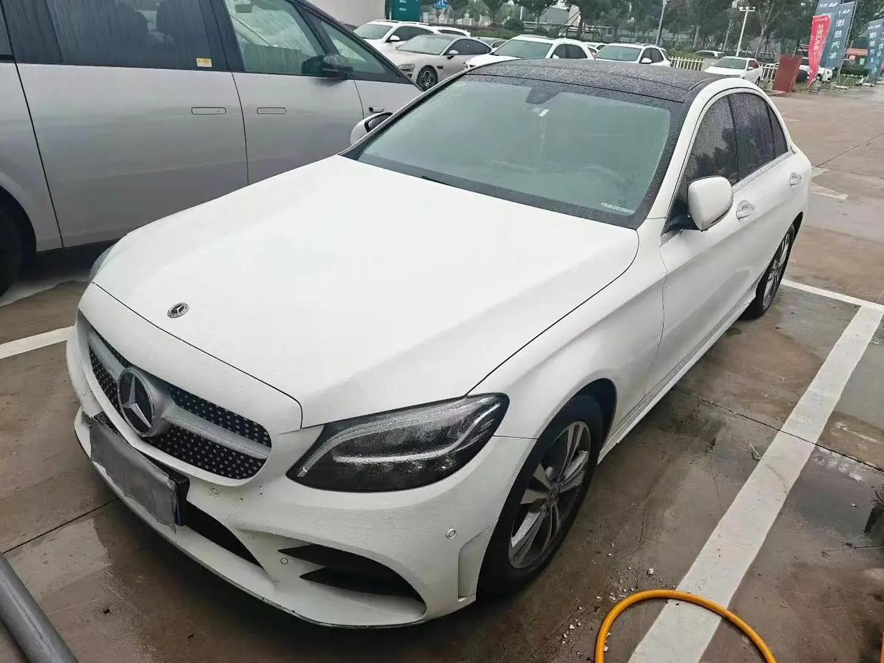 Mercedes Benz C 2020 C 200 L Fashion Sports Edition - View 1