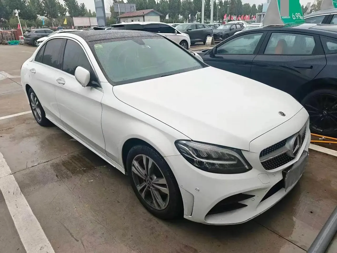 Mercedes Benz C 2020 C 200 L Fashion Sports Edition 3