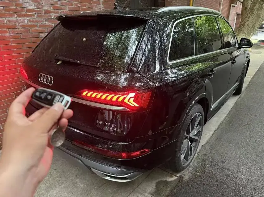 Audi Q7 2022 55 TFSI quattro S line Sport 3