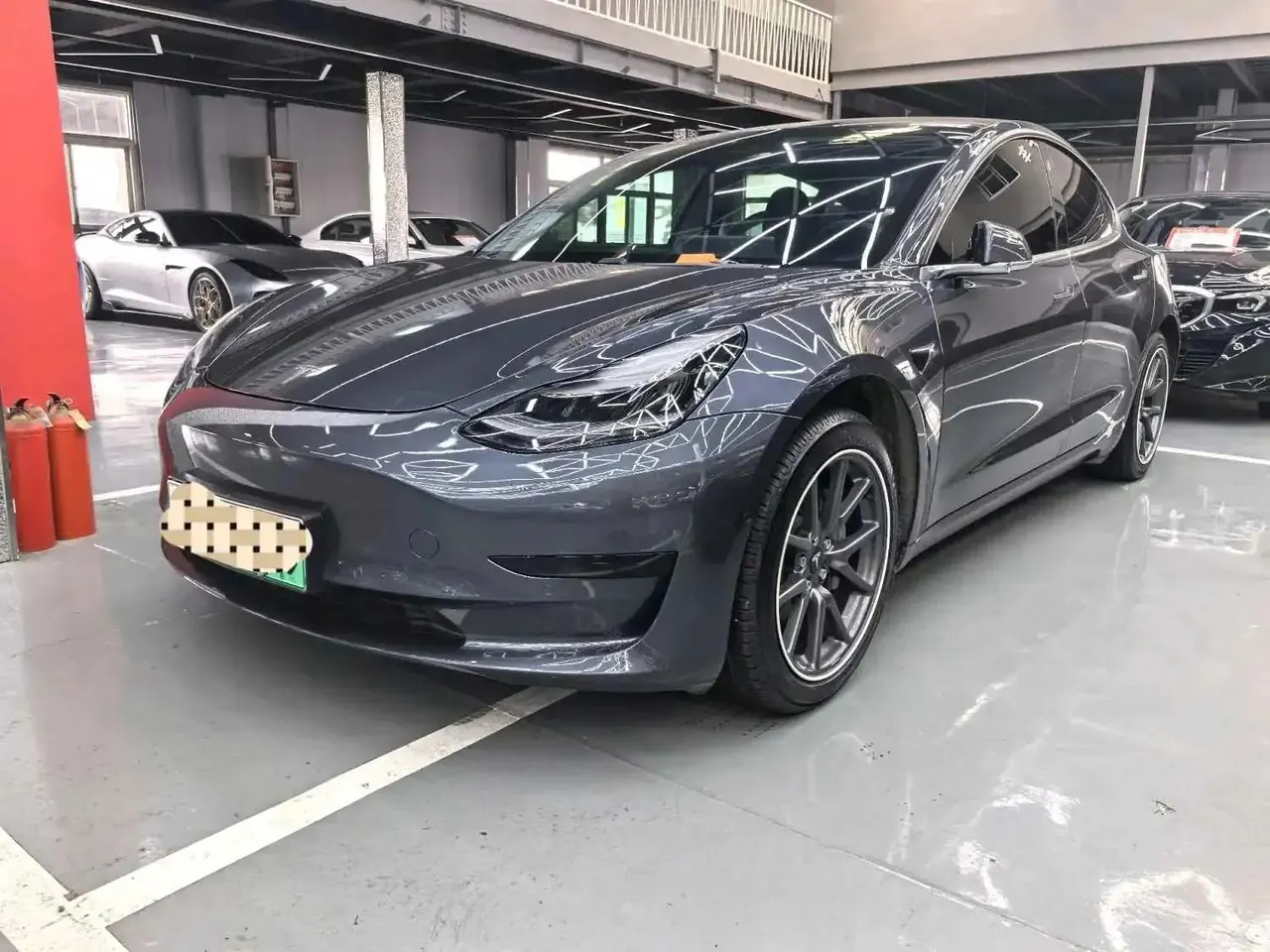 2019 Model 3 Standard Range Rear-Wheel Drive Upgrade Version - View 1