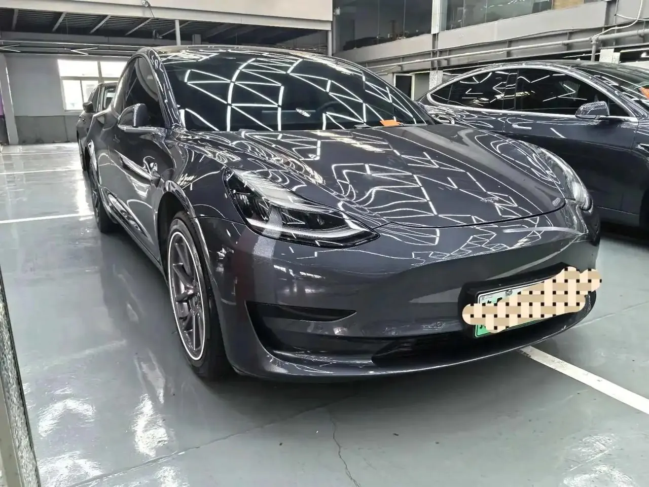 2019 Model 3 Standard Range Rear-Wheel Drive Upgrade Version 2