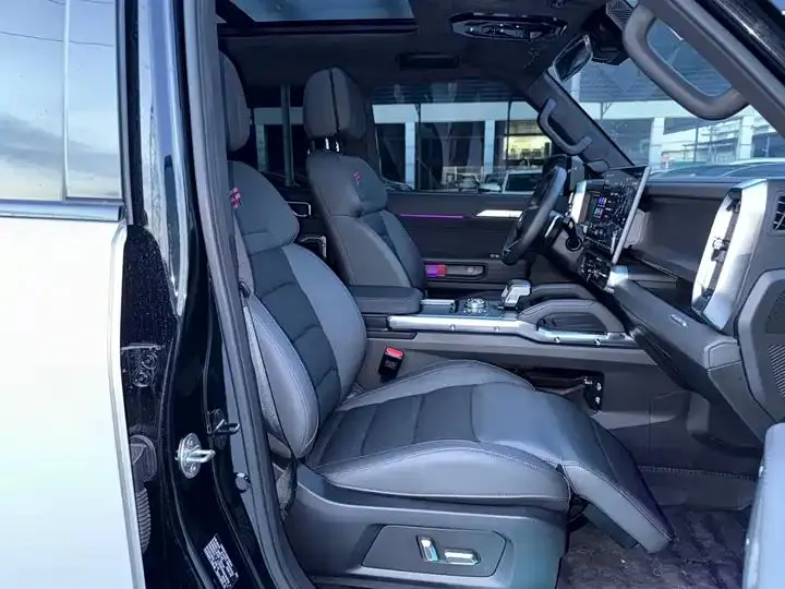 Jetour Traveler 2024 2.0T Four-wheel Drive Silver Dragon Wings 13