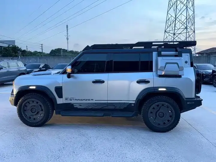 Jetour Traveler 2024 2.0T Four-wheel Drive Silver Dragon Wings 4