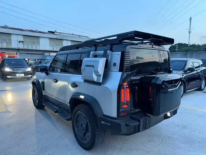 Jetour Traveler 2024 2.0T Four-wheel Drive Silver Dragon Wings 7