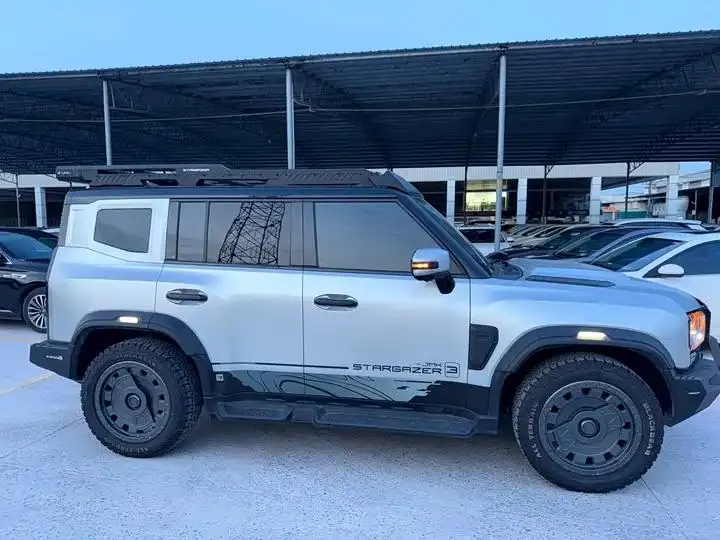 Jetour Traveler 2024 2.0T Four-wheel Drive Silver Dragon Wings 8