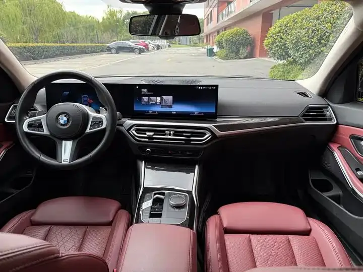 BMW 3 Series 2023 model 325Li M Sport Package 8