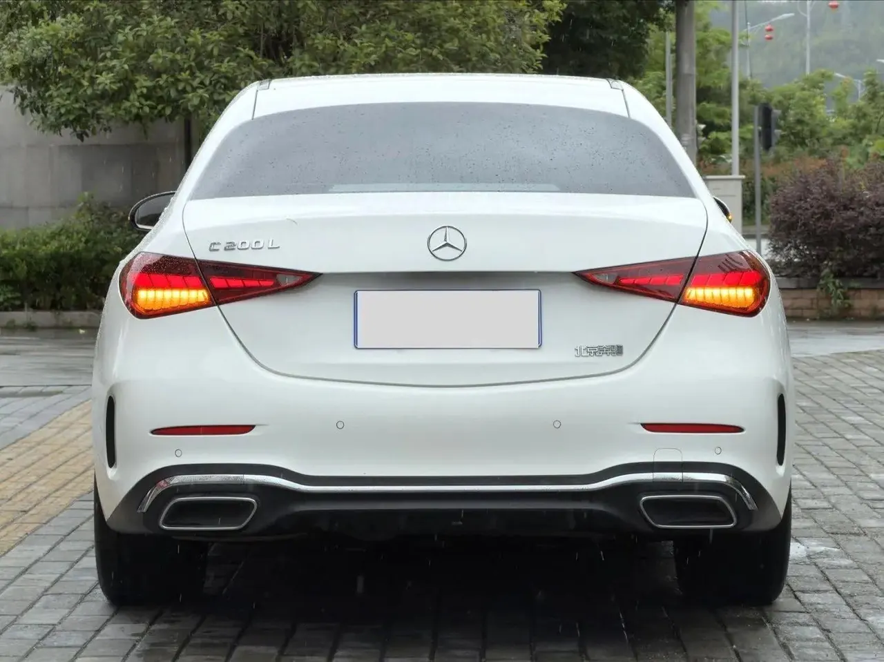 Mercedes Benz C- Class 2023 C 200 L Sport Edition 3