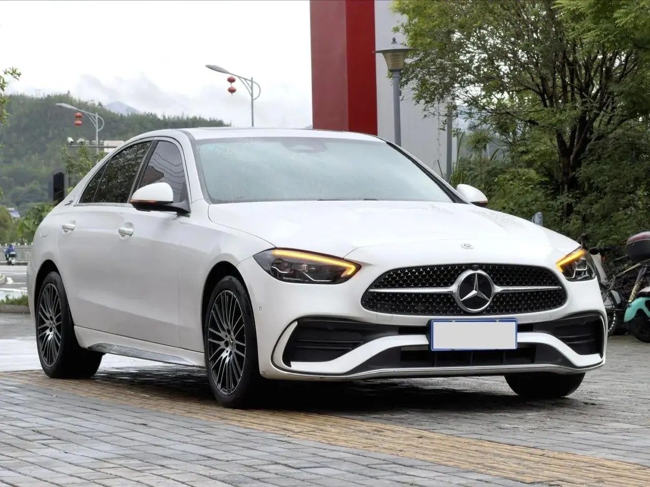Mercedes Benz C- Class 2023 C 200 L Sport Edition 8