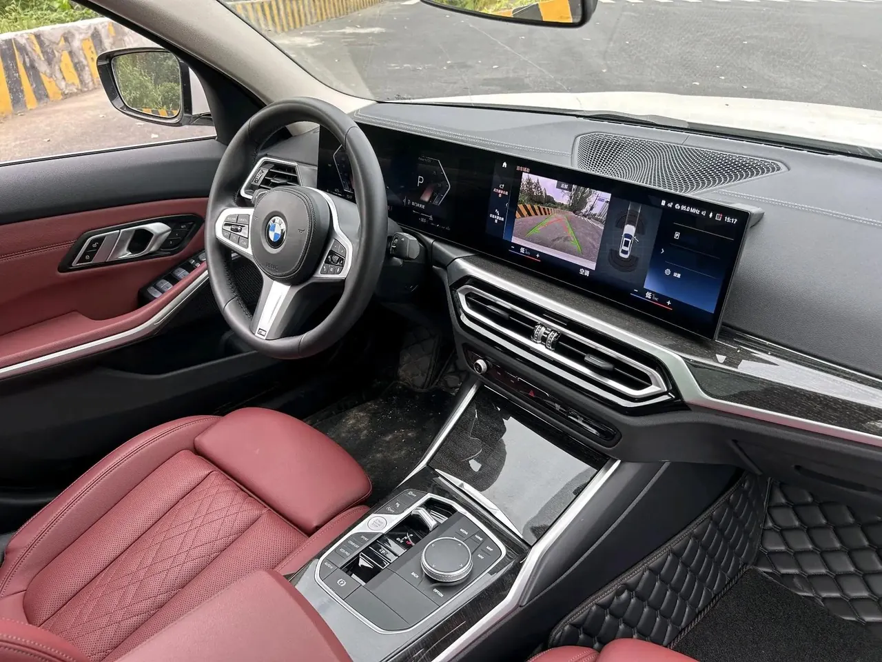 BMW 3 Series 2023 model 325Li M Sport Package 15