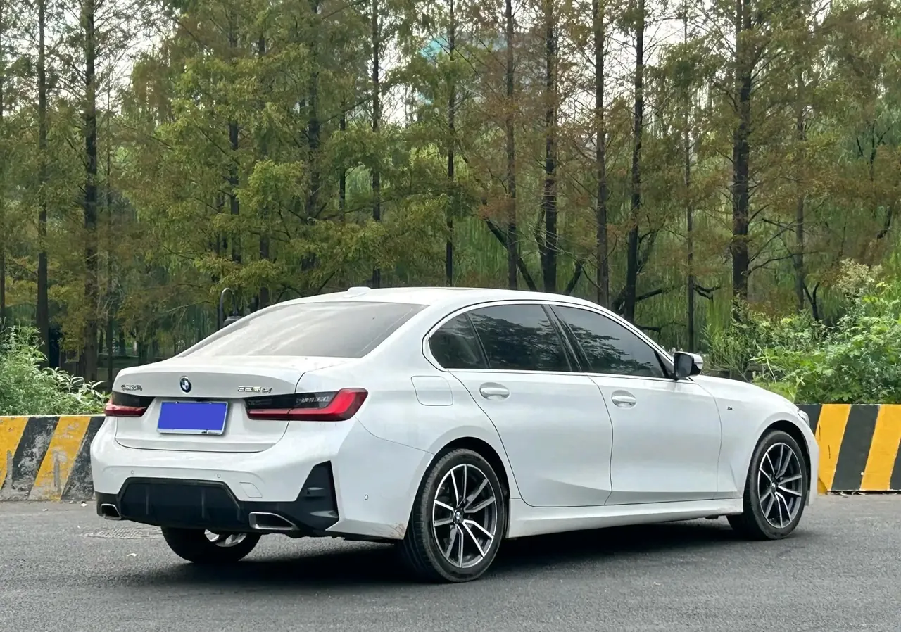 BMW 3 Series 2023 model 325Li M Sport Package 6