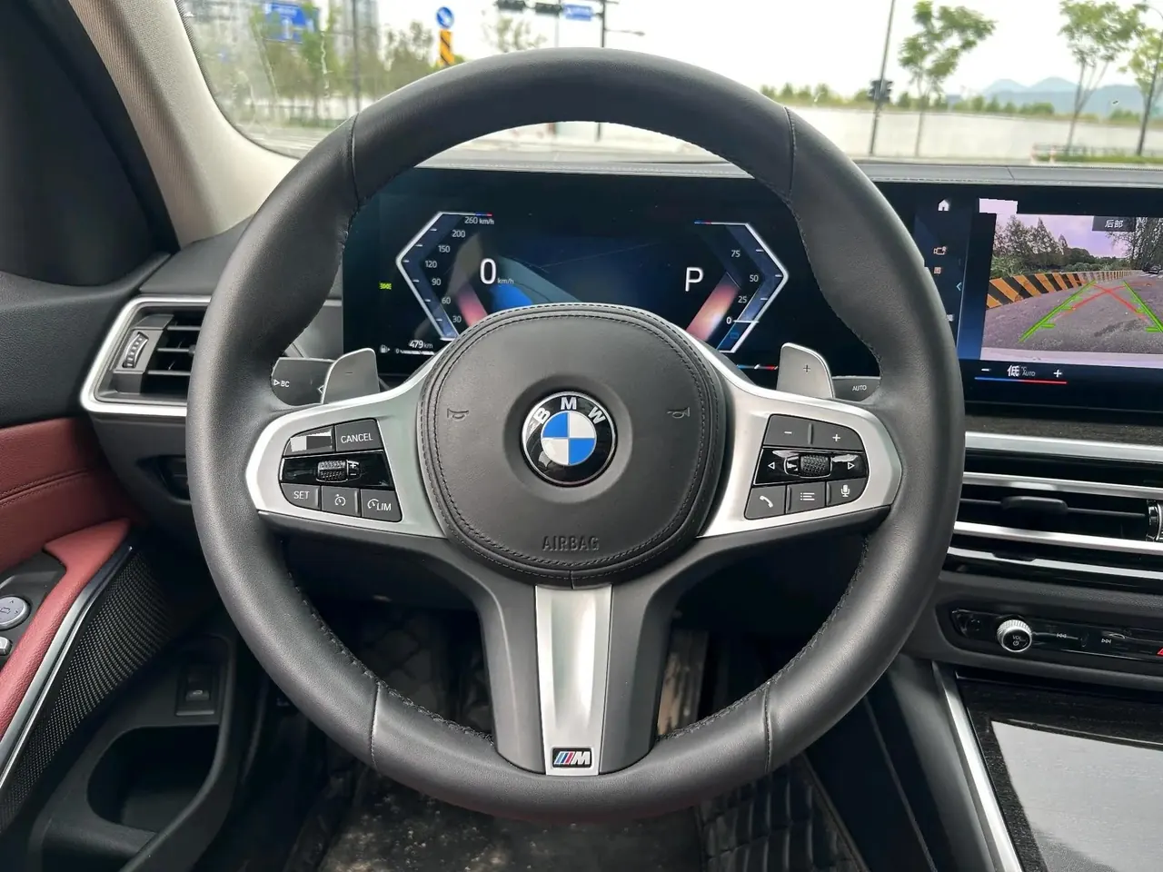 BMW 3 Series 2023 model 325Li M Sport Package 7