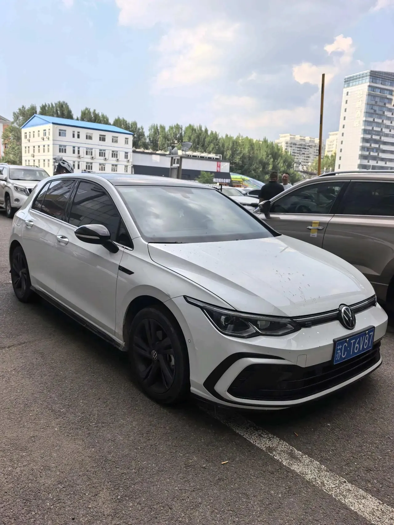 Volkswagen 2023 Golf 8 PRO 1.4TSI 280TSI (facelift) automatic 2