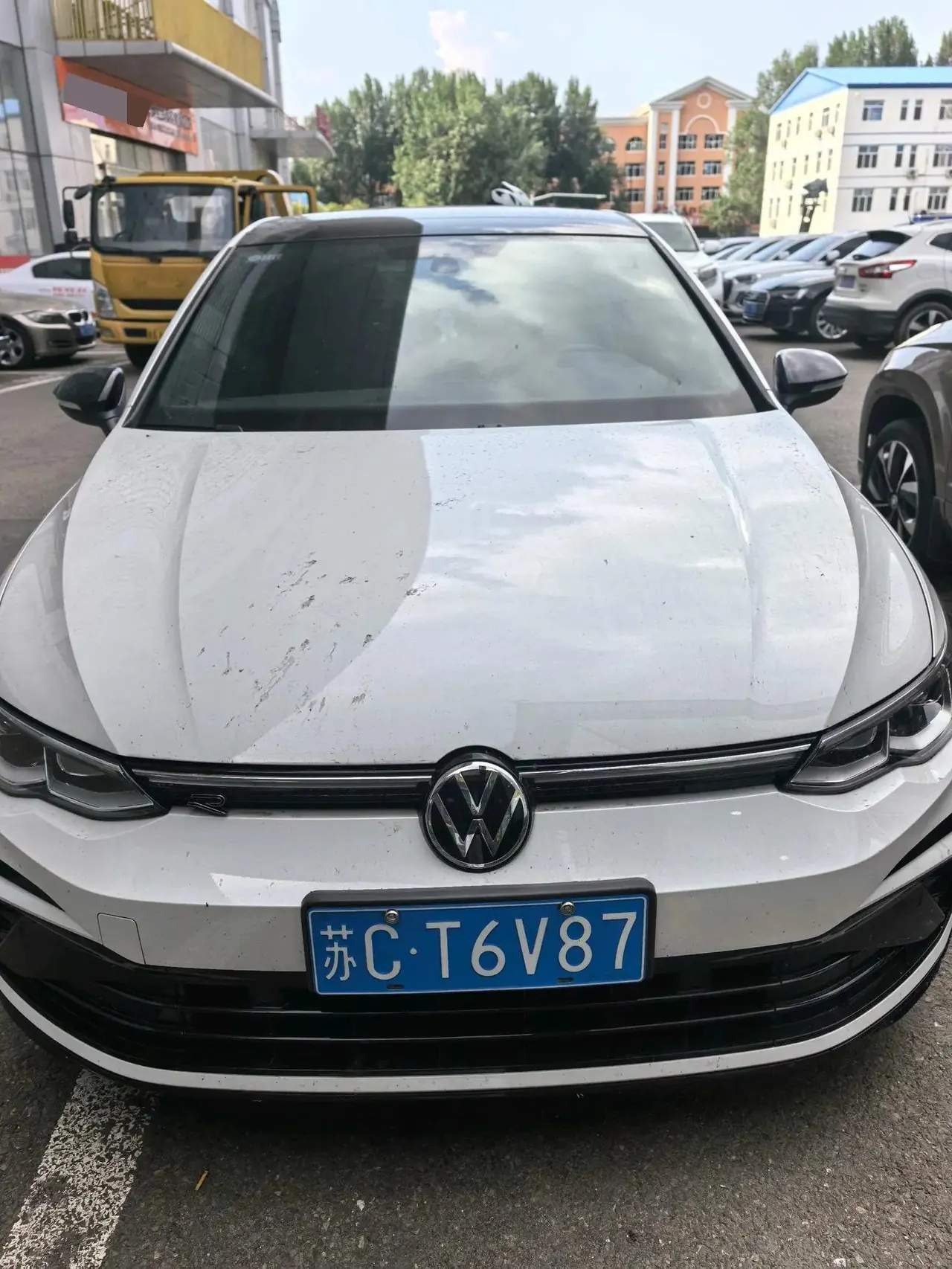 Volkswagen 2023 Golf 8 PRO 1.4TSI 280TSI (facelift) automatic 3