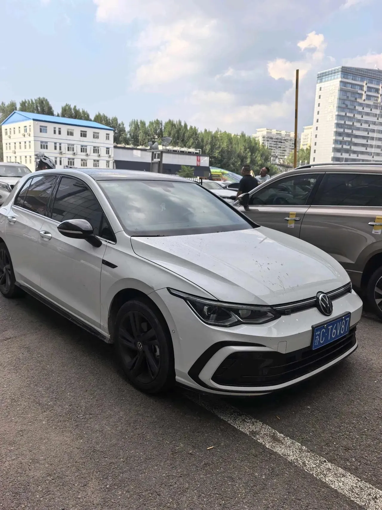 Volkswagen 2023 Golf 8 PRO 1.4TSI 280TSI (facelift) automatic 4