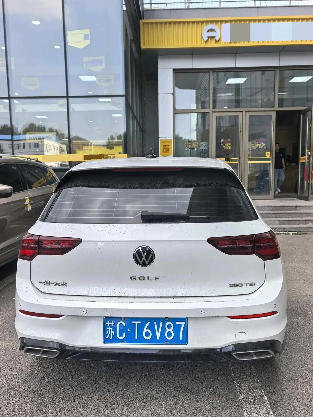 Volkswagen 2023 Golf 8 PRO 1.4TSI 280TSI (facelift) automatic 5