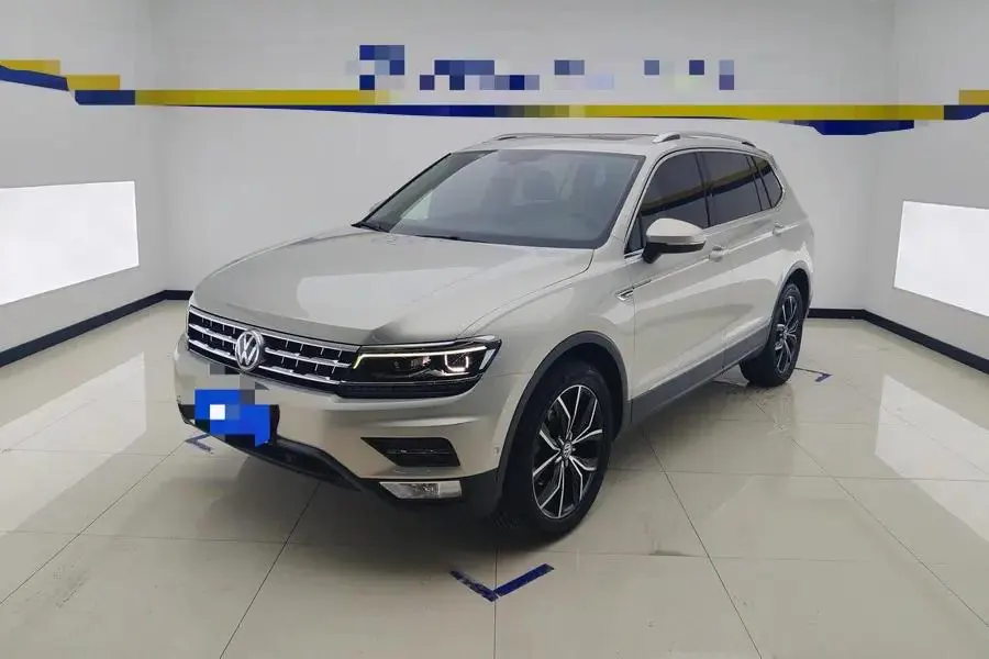 Tiguan L 2018 380TSI Automatic Four-wheel Drive Flagship Edition - View 1