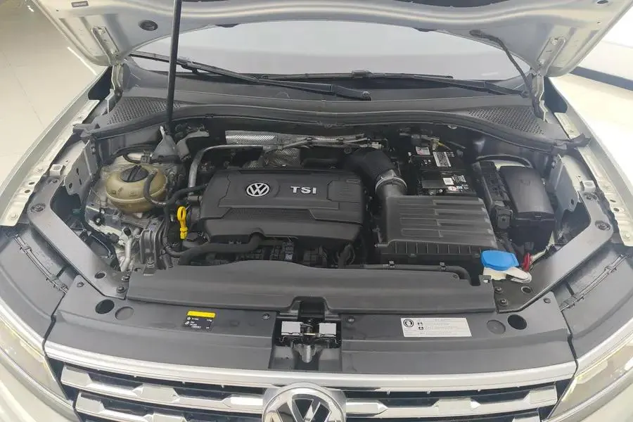 Tiguan L 2018 380TSI Automatic Four-wheel Drive Flagship Edition 8