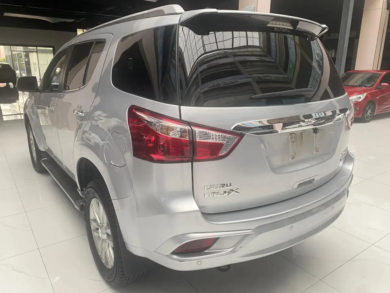 mu-X Pastoral Ranger 2020 1.9T Diesel Auto Two-Drive Jinyue Edition 5-seat Country VI 5