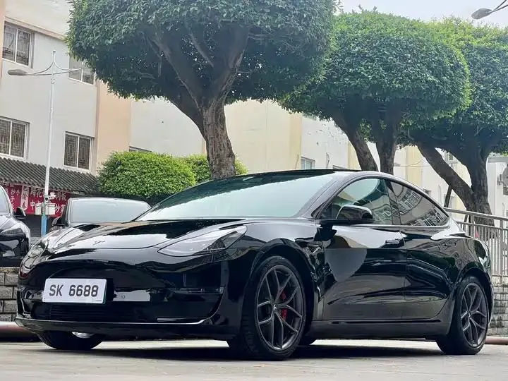 Model 3 2021 Performance high-performance all-wheel drive - View 1