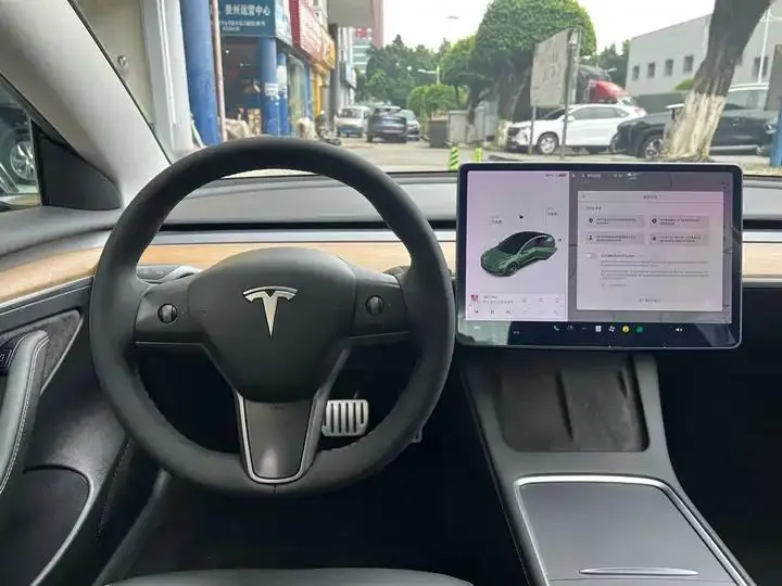 Model 3 2021 Performance high-performance all-wheel drive 12