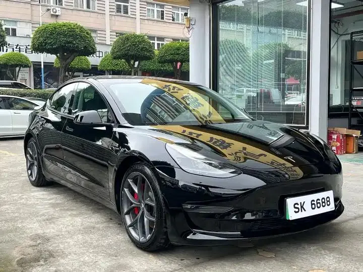 Model 3 2021 Performance high-performance all-wheel drive 3