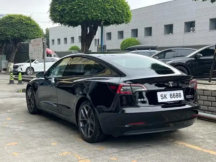 Model 3 2021 Performance high-performance all-wheel drive 5