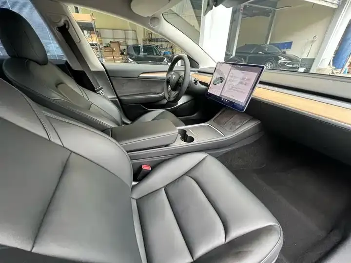Model 3 2021 Performance high-performance all-wheel drive 8