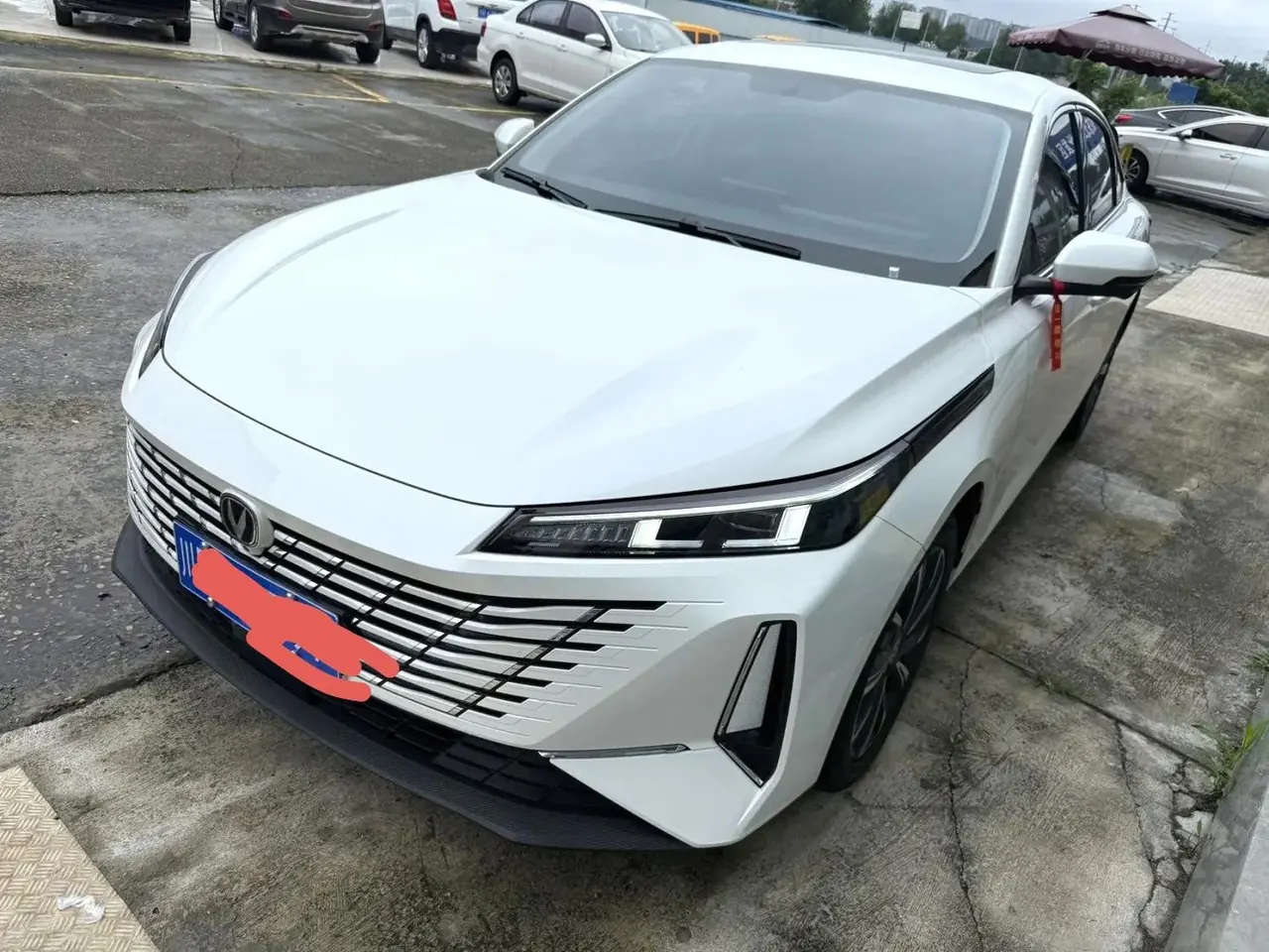 Открыть галерею: ChangAn 2025 Yidong 1.5T Blue Whale 500Bar Prestige Automatic