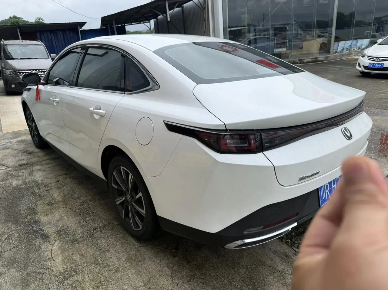 ChangAn 2025 Yidong 1.5T Blue Whale 500Bar Prestige Automatic 3
