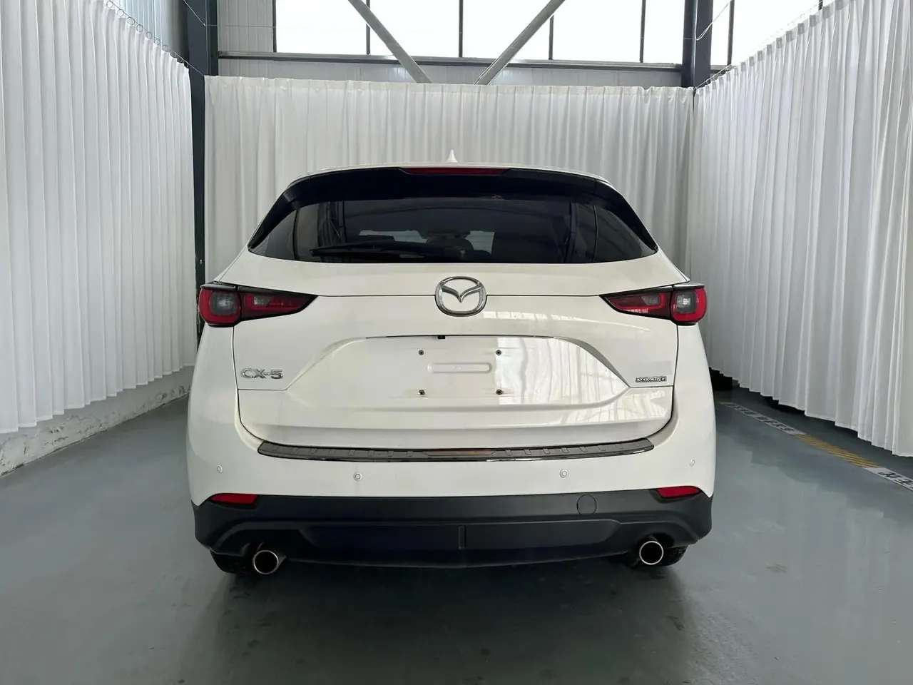 Mazda CX-5 2022 2.0L Automatic Two-Drive Smart Model 8