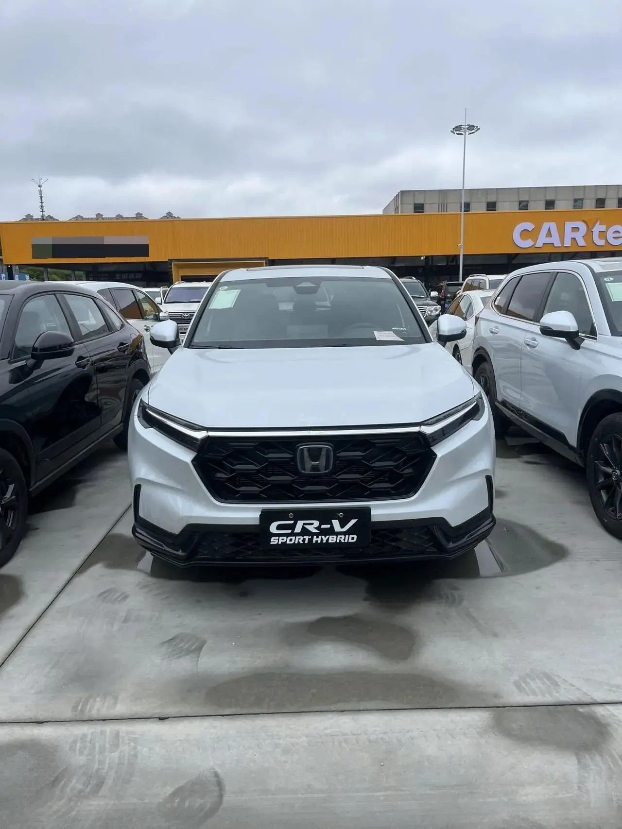 Honda CR-V New Energy 2024 CR-V e:HEV 2.0 CVT Front-Wheel Drive Smart Edition Automatic 2