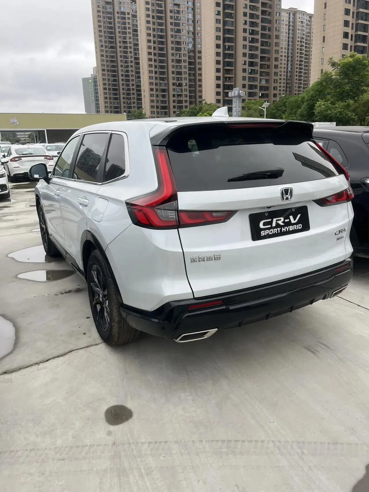 Honda CR-V New Energy 2024 CR-V e:HEV 2.0 CVT Front-Wheel Drive Smart Edition Automatic 3