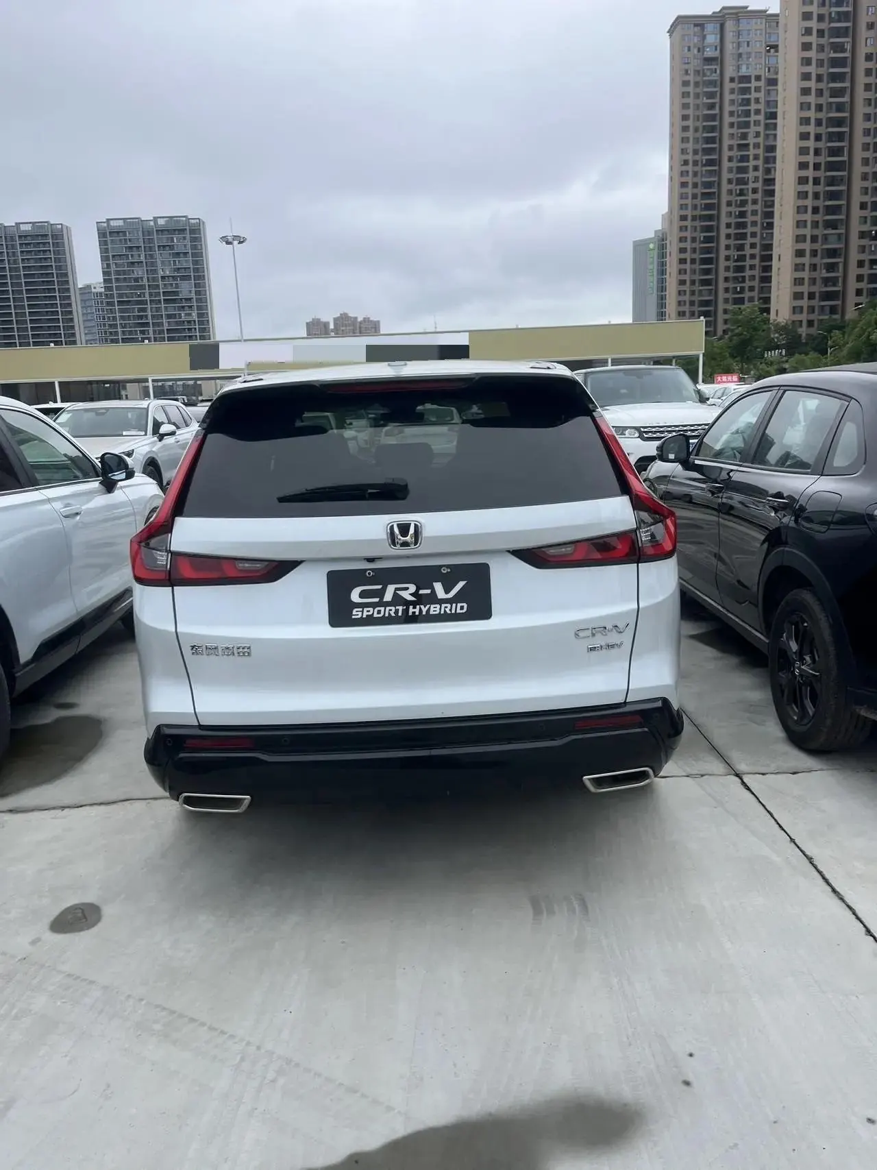 Honda CR-V New Energy 2024 CR-V e:HEV 2.0 CVT Front-Wheel Drive Smart Edition Automatic 4