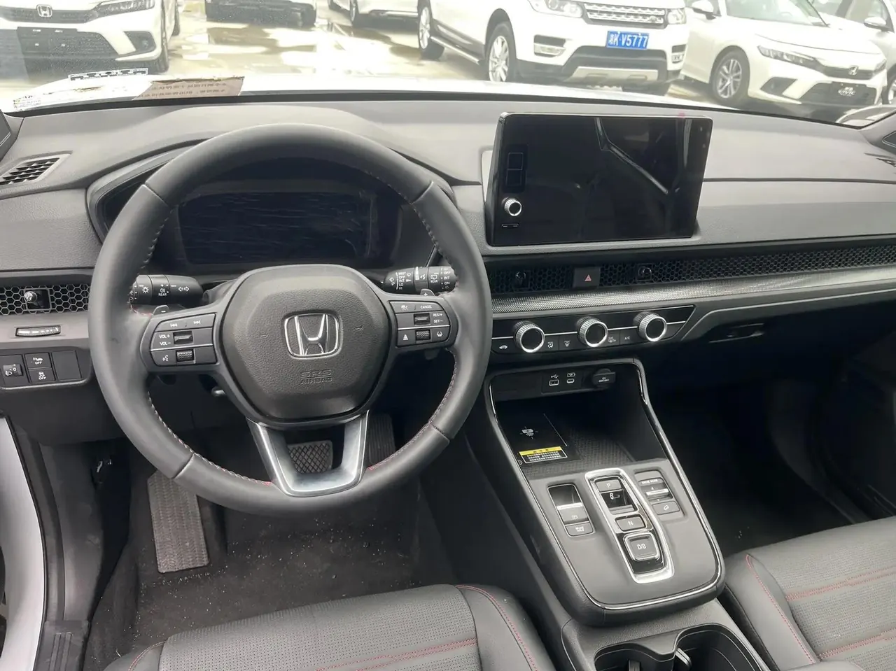 Honda CR-V New Energy 2024 CR-V e:HEV 2.0 CVT Front-Wheel Drive Smart Edition Automatic 7