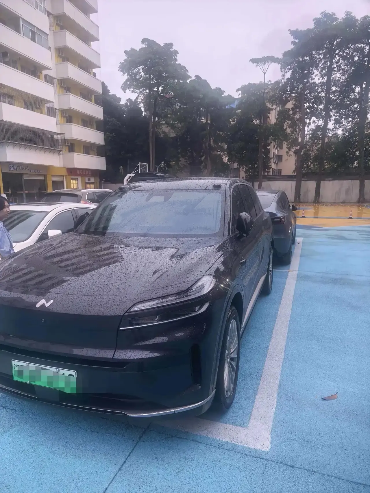 Открыть галерею: ONVO 2025 L90 Ultra six-seat automatic gear