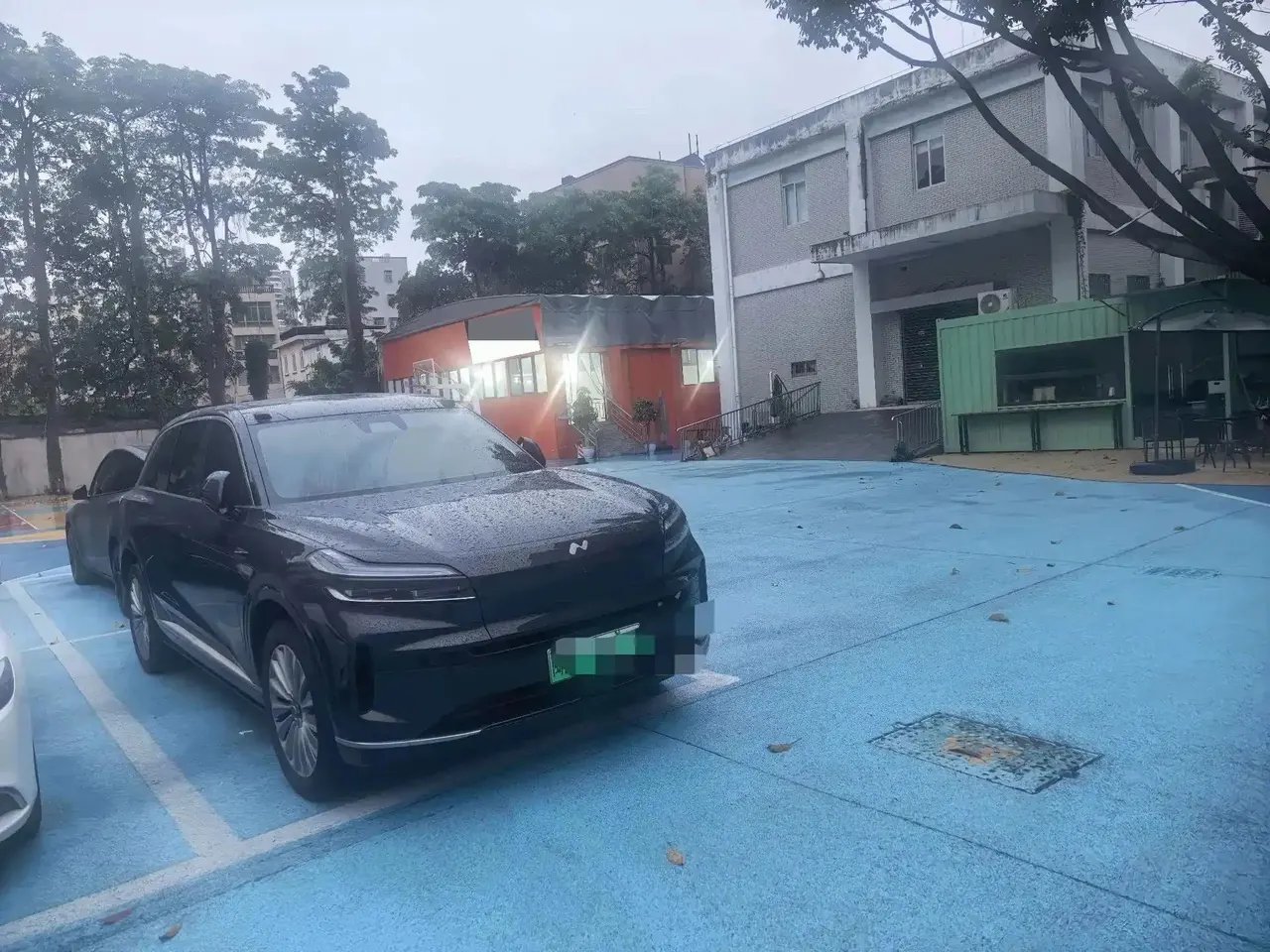 ONVO 2025 L90 Ultra six-seat automatic gear 2