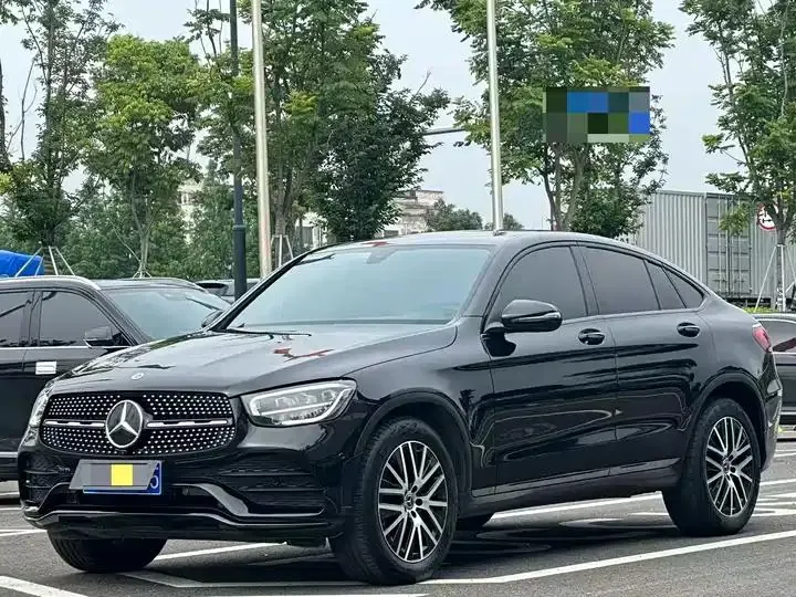 Mercedes Benz GLC Coupe 2023 GLC 260 4MATIC Coupe SUV 10