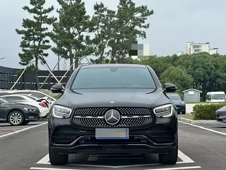 Mercedes Benz GLC Coupe 2023 GLC 260 4MATIC Coupe SUV 2