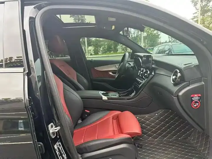 Mercedes Benz GLC Coupe 2023 GLC 260 4MATIC Coupe SUV 4